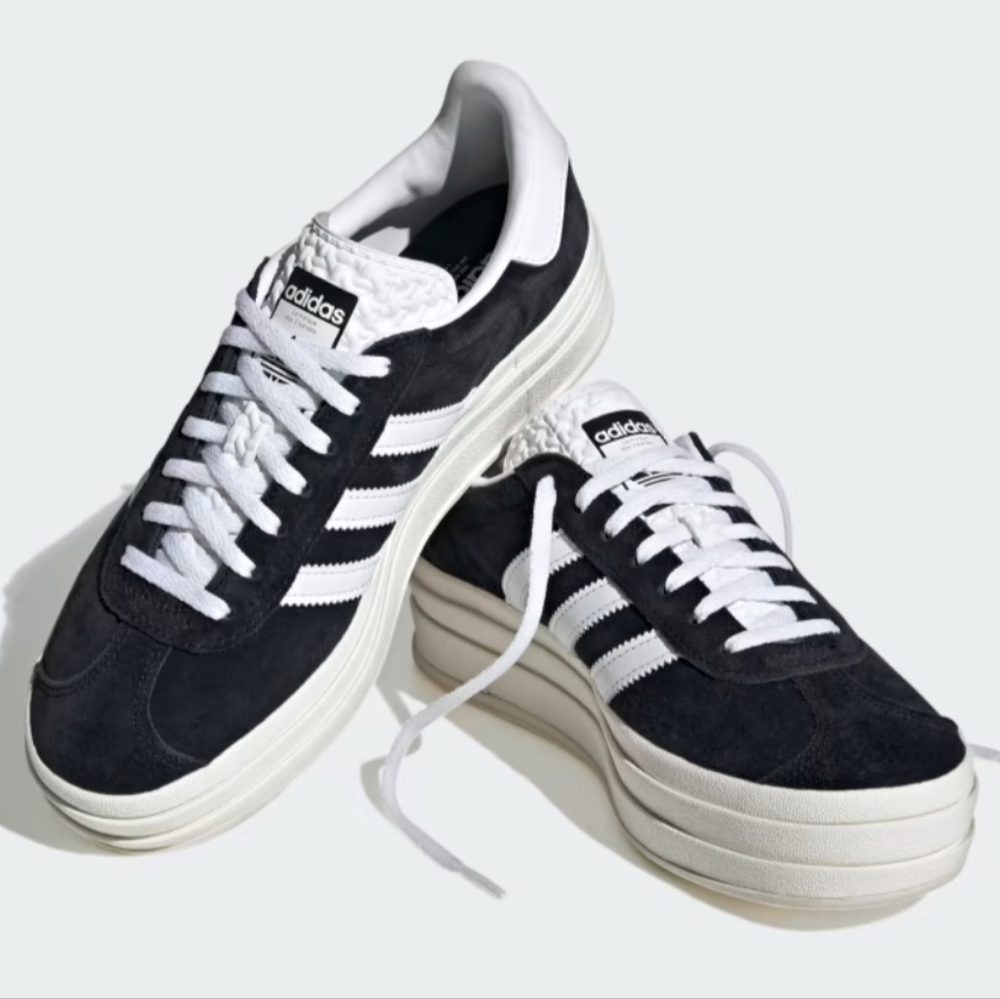 Adidas Gazelle Platform Sneakers